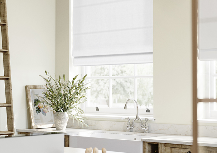 Windermere, Ivory - Roman Blind - Image 5